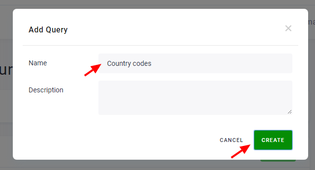 Screenshot - Name Query
